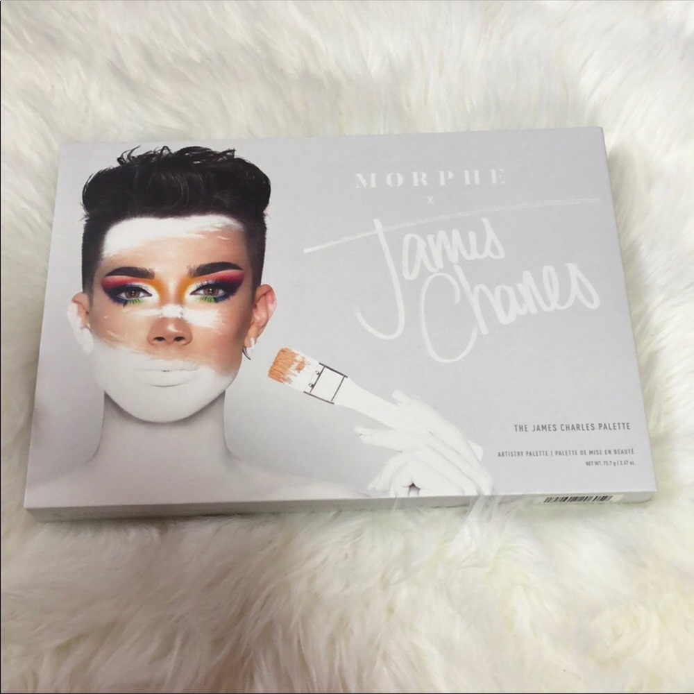 James Charles x Morphe Palette